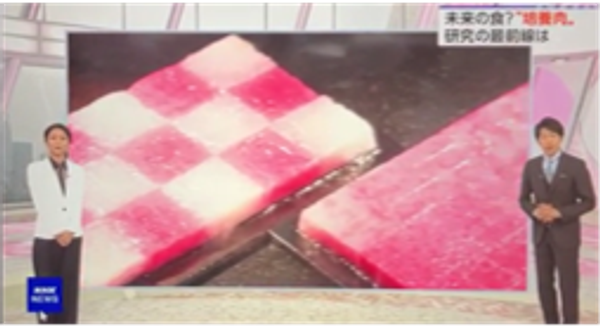 「おはよう日本」で万博出展についてのご紹介